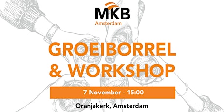 Imagen principal de MKB-Amsterdam Groeiborrel & Workshop Online Adverteren