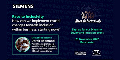 Leasing Foundation – Race to Inclusivity networking event  primärbild