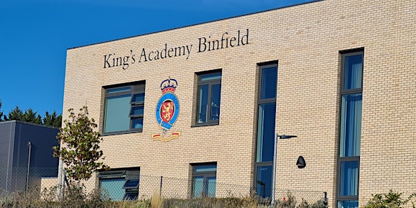 King's Academy Binfield  Open Morning - Friday 18th November - 10am