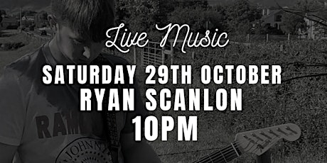 Ryan Scanlon Live at The Blind Tiger