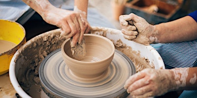 Primaire afbeelding van Pottery Wheel Mastery for Beginners - Pottery Class by Classpop!™
