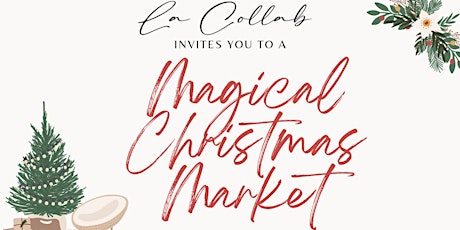 Magical Christmas Market  - Marché de Noël Magique