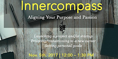 Innercompass: Aligning your Purpose and Passion primary image