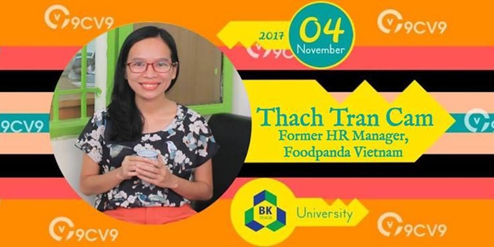 Pathway to a Dream Job by Ms. Thach, Ex HR Manager-Foodpanda VN