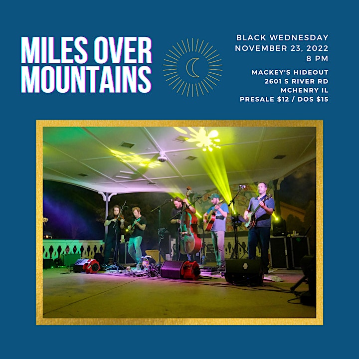 Black Wednesday with Miles Over Mountains image