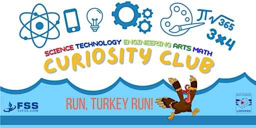 Curiosity Club: Run, Turkey run! primary image