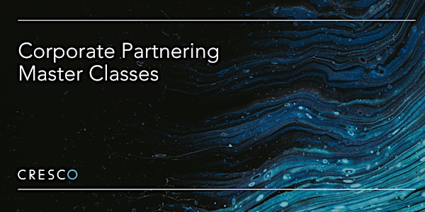 Corporate Partnering Master Classes