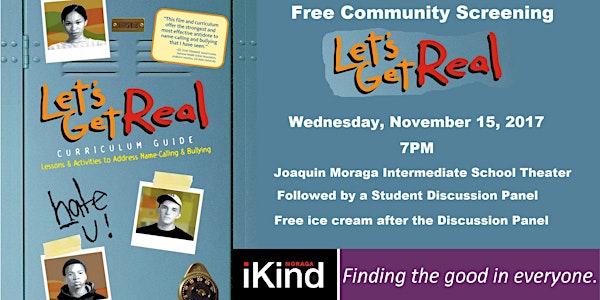 Community Screening of "Let's Get Real"