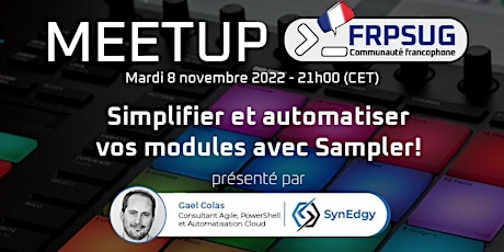 Image principale de Simplifier et automatiser vos modules avec Sampler!