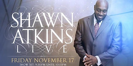 SHAWN ATKINS LIVE! primary image