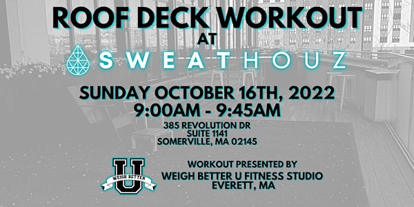 Roof Deck Workout at SweatHouz Assembly Row