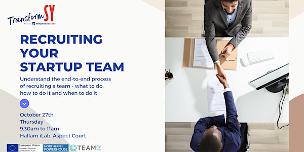 Recruiting your Startup team