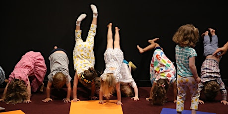 Workshop: à Petits Pas Yoga (Ages 2-3)