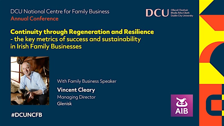DCU National Centre for Family Business Annual Conference 2022 image