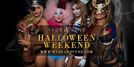 HYDE & VYNE HALLOWEEN PARTY 2017 FRESNO primary image