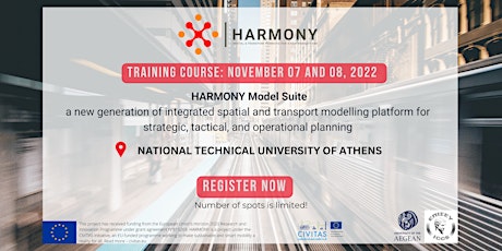 Imagen principal de National Technical University of Athens - Training Course: HARMONY