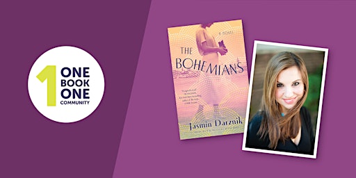 One Book, One Community with  Author Jasmin Darznik, "The Bohemians"
