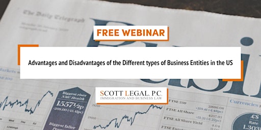 Advantages and Disadvantages of the Different Business Entities in the US