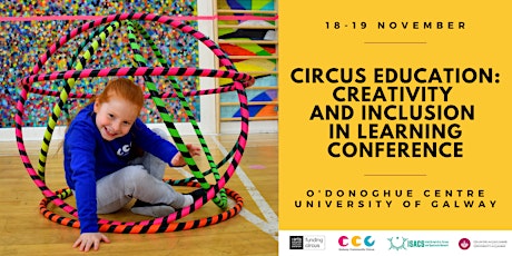 Primaire afbeelding van Circus Education: Creativity and Inclusion in Learning Conference