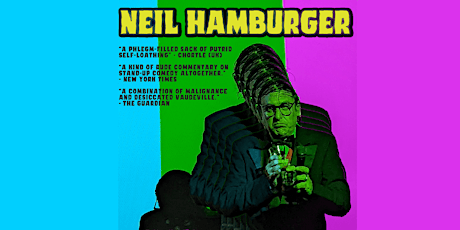 Neil Hamburger plus Major Entertainer