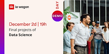 Demo Day Data Science | Venha assistir a apresentação final