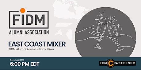 FIDM East Coast Alumni Holiday Mixer