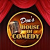 Don's House of Comedy's Logo