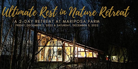 The Ultimate Rest in Nature Retreat