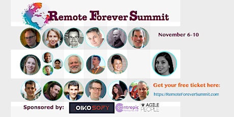Remote Forever Summit (Bringing remote work to the world of agile) primary image