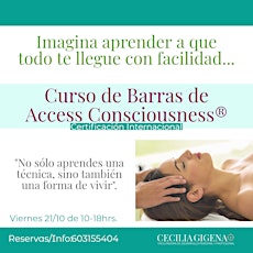 Imagen principal de Curso de Barras de Access Conciousness- Certificación Internacional