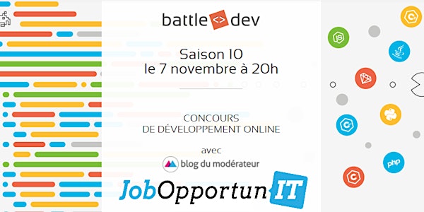 Soirée BattleDev sur Sophia Antipolis