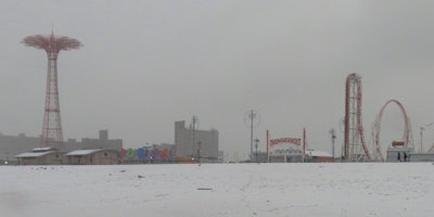 Winter Wonderland! Brooklyn: Coney Island and Coney Island Creek Photography & Nature Walk