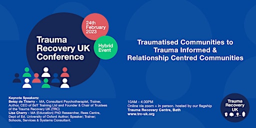 Trauma Recovery UK Conference 2023