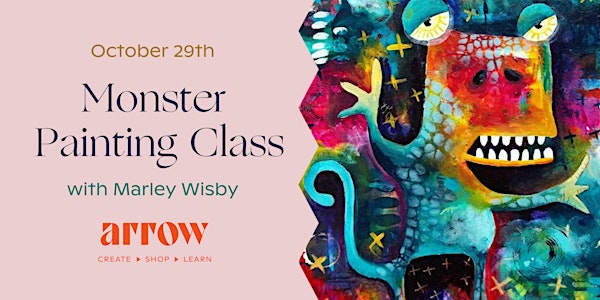 Monster Painting Class