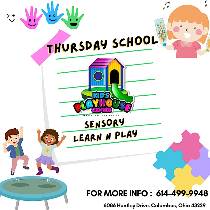Thursday School (Preschoolers Ages 2-5) image