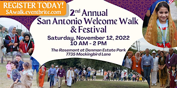 2nd Annual San Antonio Welcome Walk & Festival