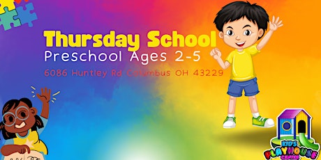 Thursday School (Preschoolers Ages 2-5)