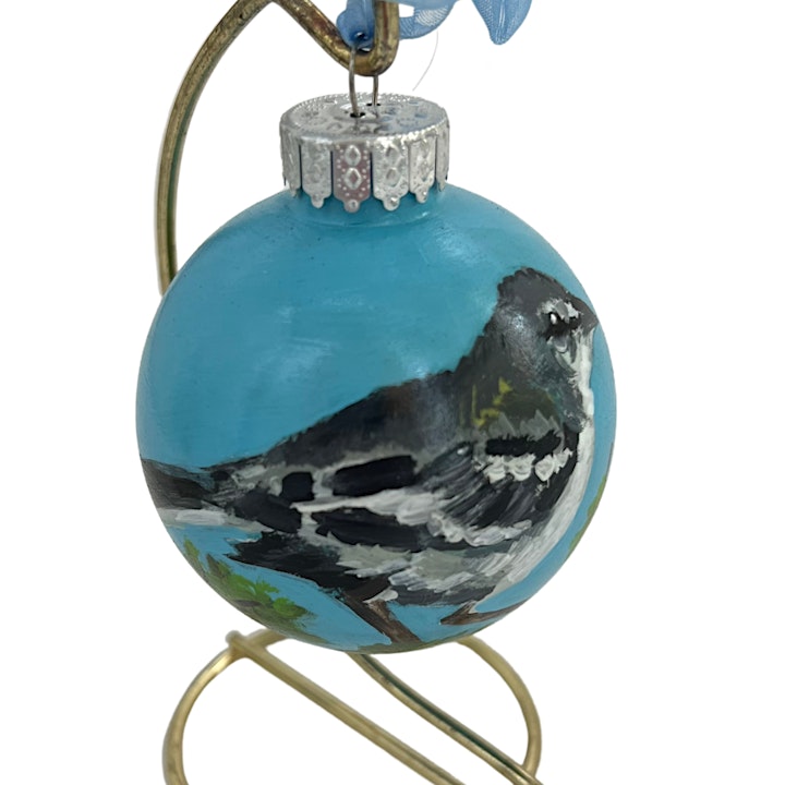 Songbirds of Maryland Ornament Painting Class image
