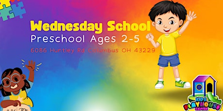 Wednesday School (Preschoolers Ages 2-5)