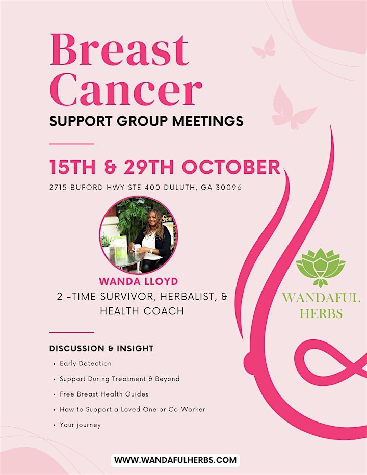 BREAST CANCER SUPPORT GROUP image