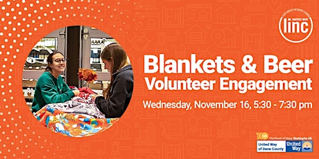 Blankets & Beer Volunteer Engagement primary image