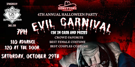 Evil Carnival Halloween Party