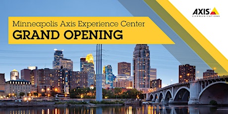 Minneapolis Axis Experience Center Grand Opening