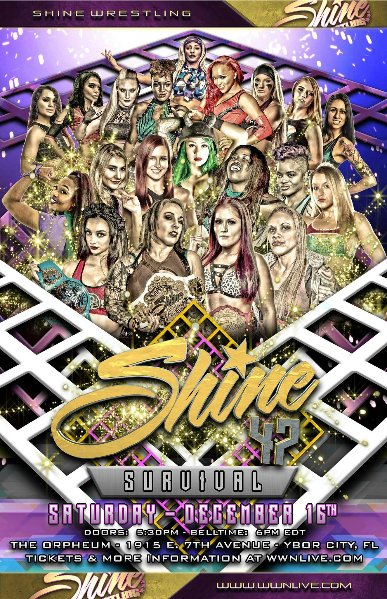 SHINE 47: SURVIVAL