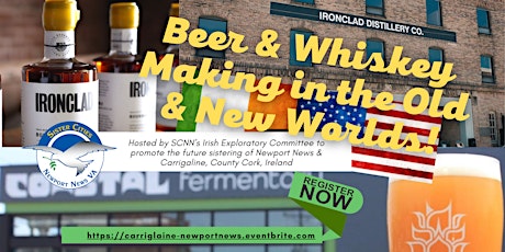 Image principale de Beer & Whiskey in the Old & New Worlds!