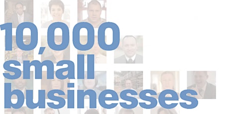 Goldman Sachs 10,000 Small Businesses VIRTUAL Open House