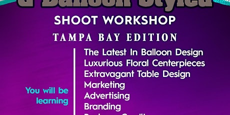 Tampa Wedding / Event Design , Floral  & Balloon Workshop primary image