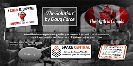 "The Solution" - by Doug Force | The Myth is Canada primary image
