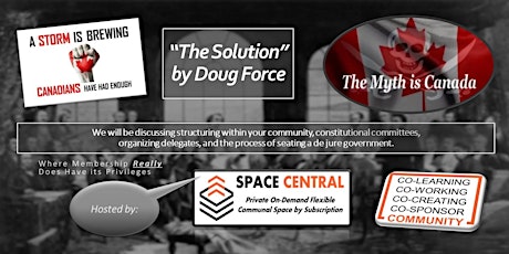 Hauptbild für "The Solution" - by Doug Force | The Myth is Canada