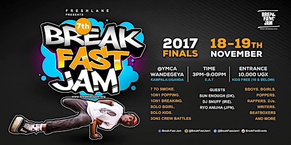 BREAK-FAST JAM 2017 FINALS